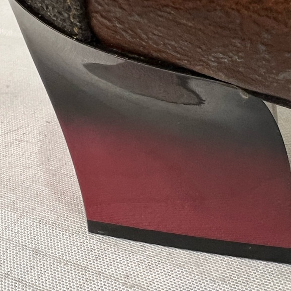 L’ Artiste bronze texture spring step Zinna leather booties art to wear size 9 - Picture 9 of 16